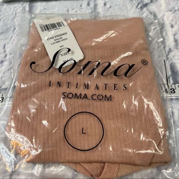 Soma Seamless Aloe Ribbed Hipster - Picture 12 of 12